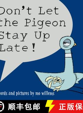 【3-4周达】Don't Let the Pigeon Stay Up Late! [9780786837465]