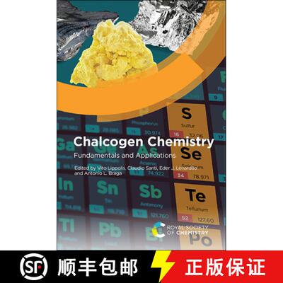 【3-4周达】Chalcogen Chemistry : Fundamentals and Applications [9781839164224]