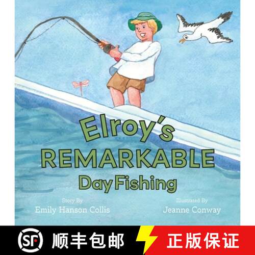 【3-4周达】Elroy's Remarkable Day Fishing [9781962416078]