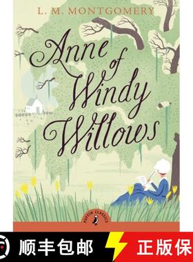 【3-4周达】Anne of Windy Willows [9780141360072]