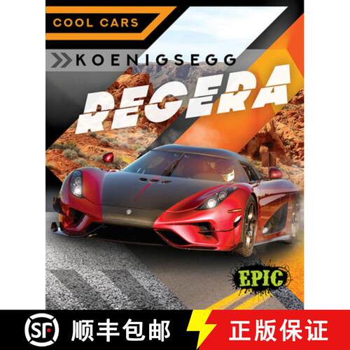 【3-4周达】精装 Koenigsegg Regera [9798886871760]