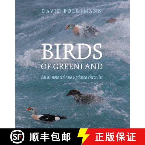 【3-4周达】精装 Birds of Greenland – An Annotated and Updated Checklist [9788775976737]