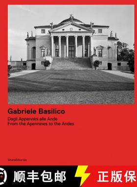 【3-4周达】Gabriele Basilico : From the Apennines to the Andes [9788836658817]