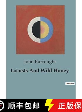 预订 Locusts And Wild Honey [9791041823109]
