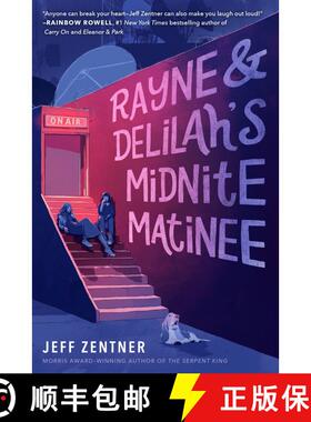【3-4周达】Rayne & Delilah's Midnite Matinee [9781524720230]