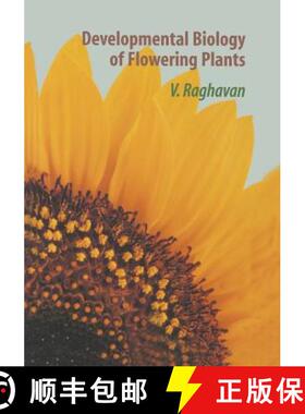 【3-4周达】Developmental Biology of Flowering Plants [9781461270546]
