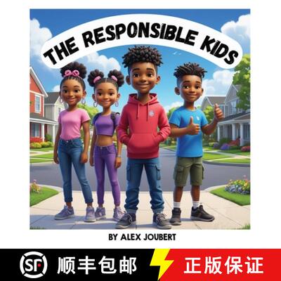 【3-4周达】The Responsible Kids [9781662965807]