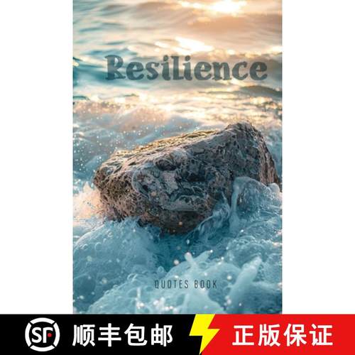 预订 Resilience Quotes Book: self-care self-help Book| beautiful designed quotes about resilience - P... [9783759814876]