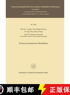 【3-4周达】Zündung Kondensierter Oberflächen [9783663199106]