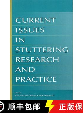 【3-4周达】Current Issues in Stuttering Research and Practice [9780805852011]