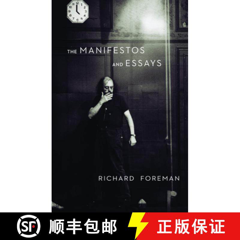 【3-4周达】Foreman: The Manifestos and Essays [9781559363983]