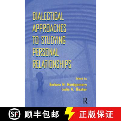 【3-4周达】Dialectical Approaches to Studying Personal Relationships [9780805821130]