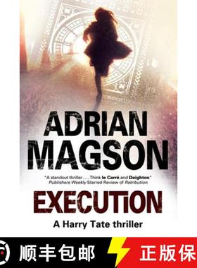 【3-4周达】Execution: A Harry Tate Thriller [9781847516497]