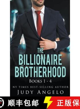 预订 The Billionaire Brotherhood Collection I, Vols. 1 - 4 [9798223500148]
