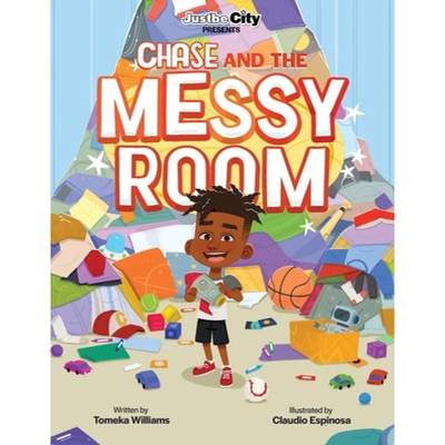 【4周达】Justbe City Presents Chase And The Messy Room [9798986240718]