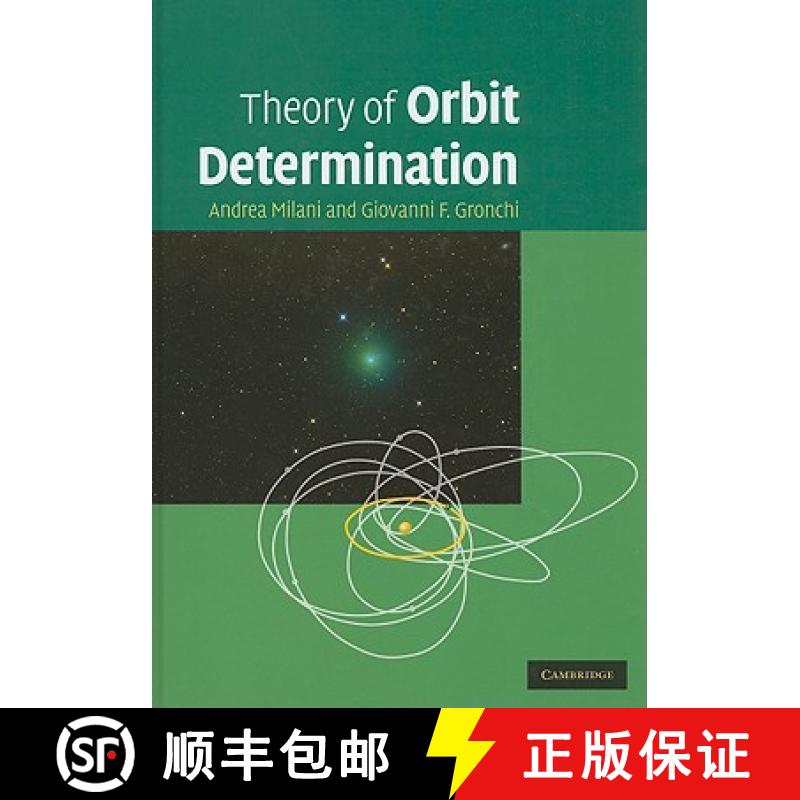 【3-4周达】Theory of Orbit Determination [9780521873895]
