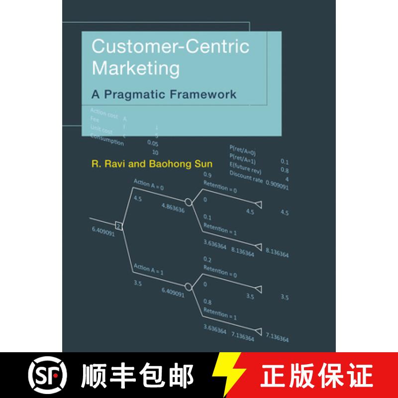 【2-3周达】Customer-Centric Marketing: A Pragmatic Framework [9780262529051]