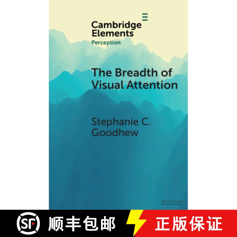【3-4周达】The Breadth of Visual Attention [9781108796217]