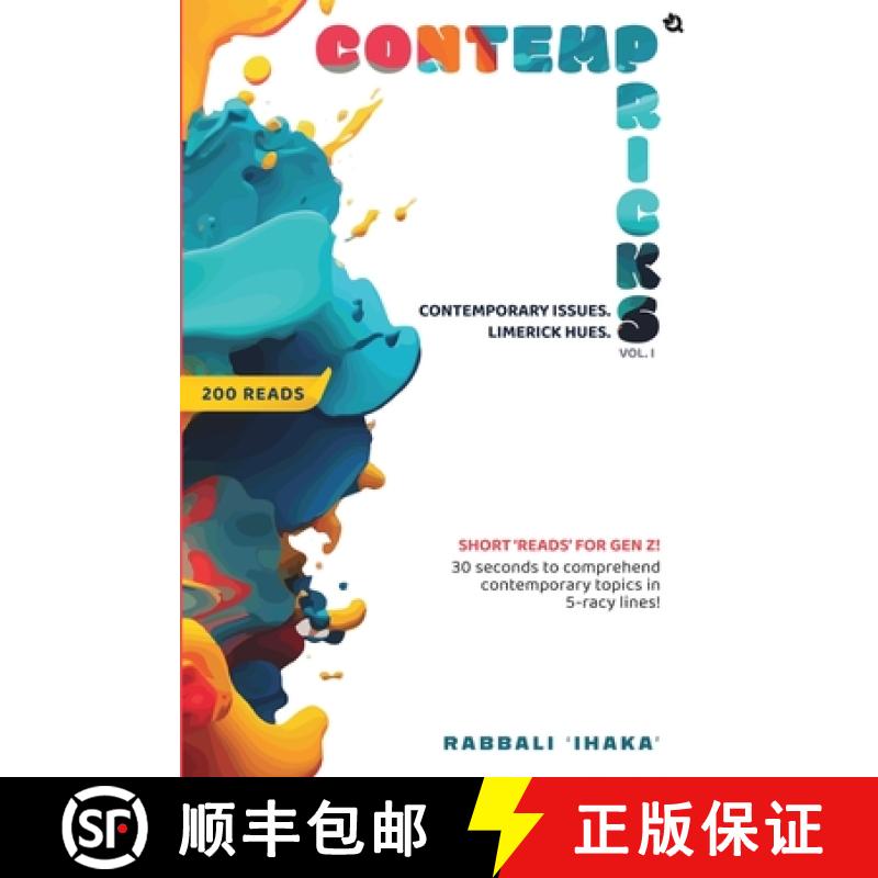 【3-4周达】Contempricks: Contemporary Issues. Limerick Hues. [9789358986747]