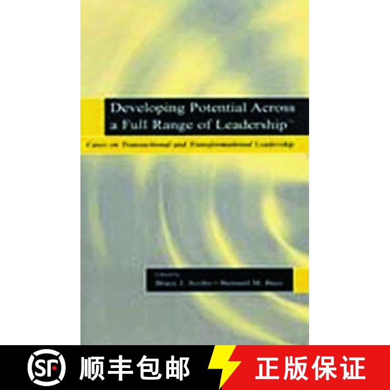 【3-4周达】Developing Potential Across a Full Range of Leadership TM : Cases on Transactional and Tra... [9780805838947]