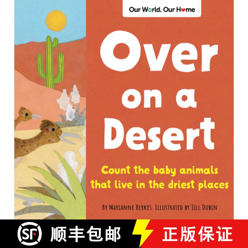 【2-3周达】Over on a Desert: Count the Baby Animals That Live in the Driest Places [9781728243665]