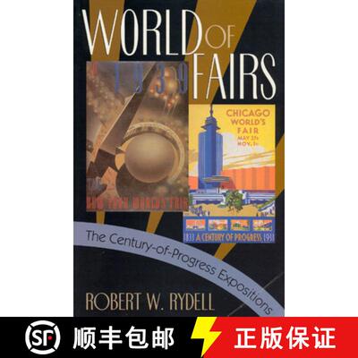 【3-4周达】World of Fairs – The Century–of–Progress Expositions [9780226732374]