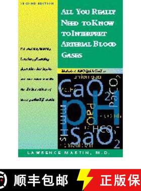 【3-4周达】All You Really Need to Know to Interpret Arterial Blood Gases [9780683306040]