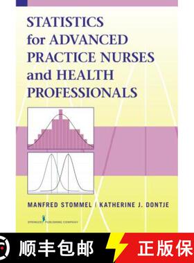 【3-4周达】Statistics for Advanced Practice Nurses and Health Professionals [9780826198242]