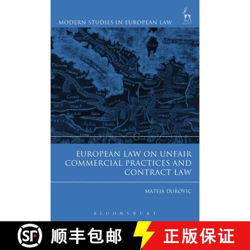 【3-4周达】精装 European Law on Unfair Commercial Practices and Contract Law [9781782258117]