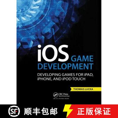 【3-4周达】IOS Game Development: Developing Games for Ipad, Iphone, and iPod Touch [9781466569935]