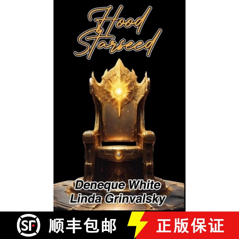 【3-4周达】Hood Starseed [9798990933002]