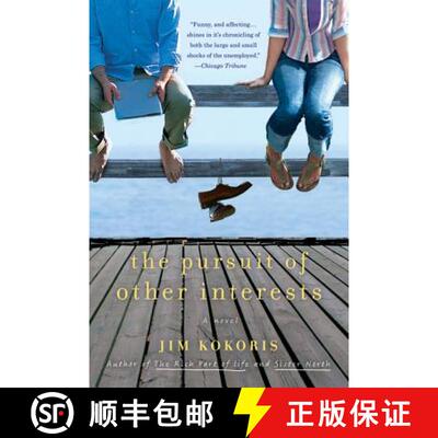 【3-4周达】The Pursuit of Other Interests [9780312650599]