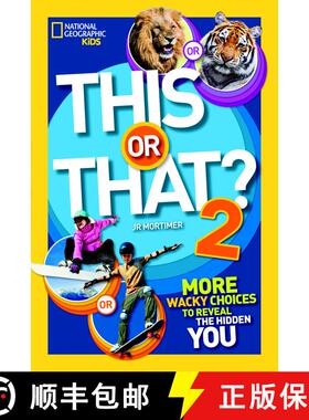 预订 This or That? 2: More Wacky Choices to Reveal the Hidden You [9781426317194]