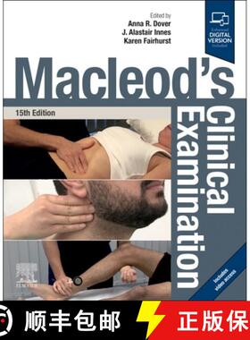 【3-4周达】Macleod's Clinical Examination [9780323847704]
