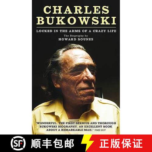 【3-4周达】Charles Bukowski: Locked in the Arms of a Crazy Life [9781847675606]