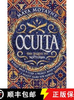 【3-4周达】Oculta [9781473676046]