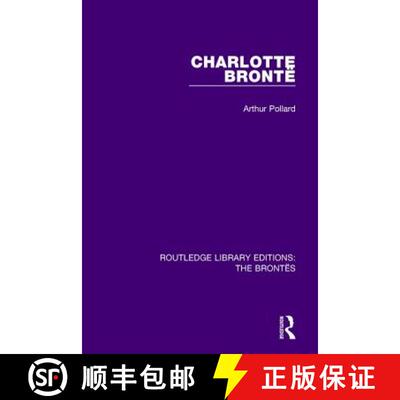 【3-4周达】CHARLOTTE BRONTE (RLE, BRONTES) [9781138929555]