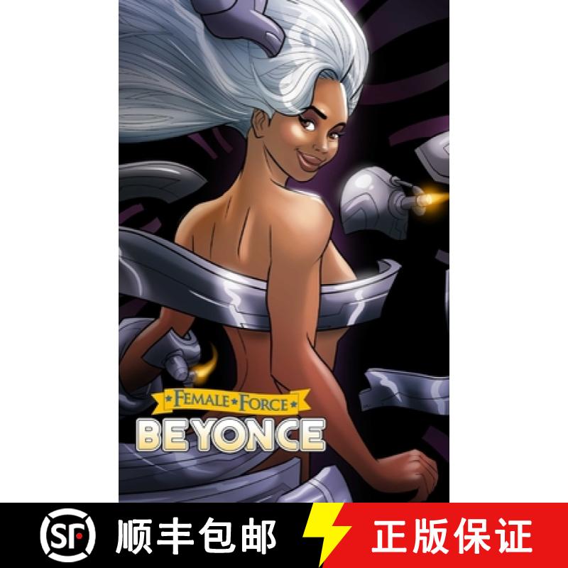 【2-3周达】Female Force: Beyoncé [9781962404228]