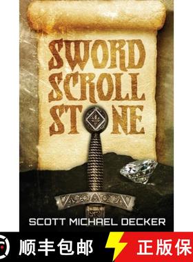 【3-4周达】Sword Scroll Stone [9784824163264]