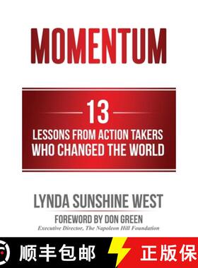 预订 Momentum: 13 Lessons From Action Takers Who Changed the World [9781734875904]