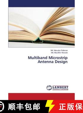 预订 Multiband Microstrip Antenna Design [9783659555985]
