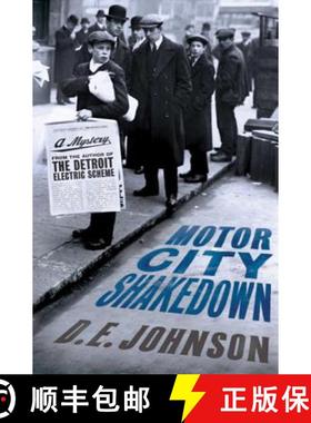 【3-4周达】Motor City Shakedown [9780312644574]