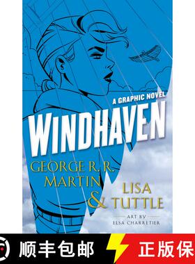 【3-4周达】Windhaven (Graphic Novel) [9780553393668]