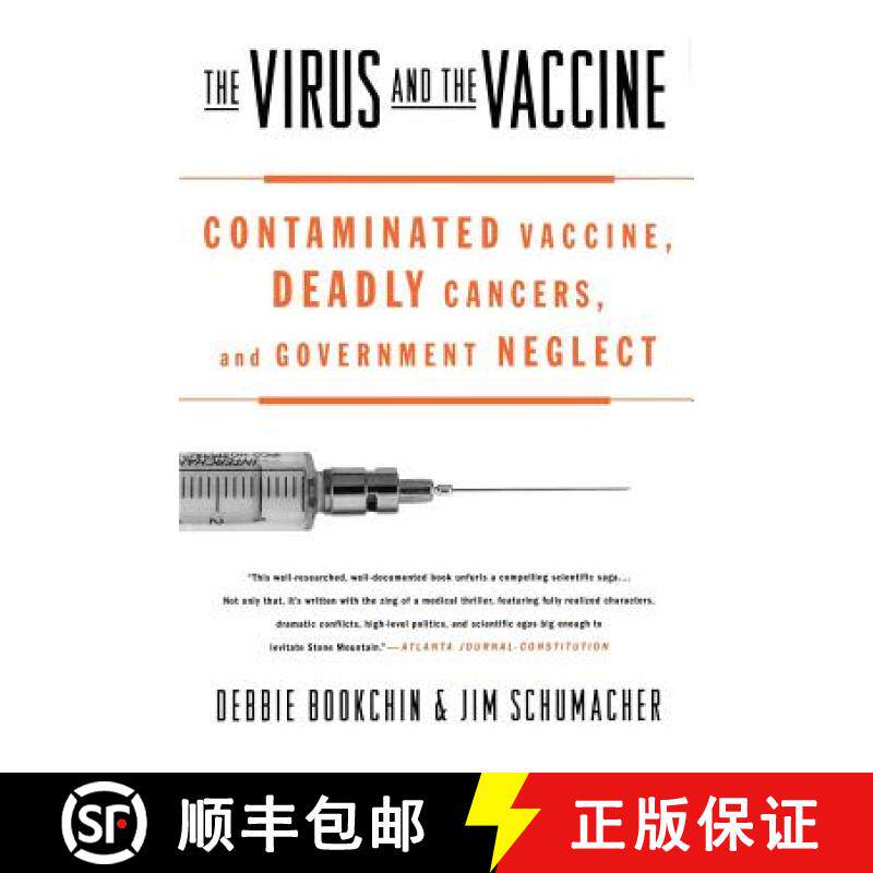 【3-4周达】The Virus and the Vaccine: Contaminated Vaccine, Deadly Cancers, and Government Neglect [9780312342722]