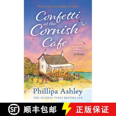 【3-4周达】Confetti at the Cornish Cafe: A Gorgeously Heartwarming Story for Summer [9780008271435]