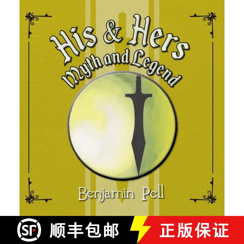 【3-4周达】His & Hers Myth and Legend [9781638370925]