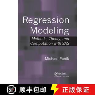 【3-4周达】Regression Modeling : Methods, Theory, and Computation with SAS [9780367385675]