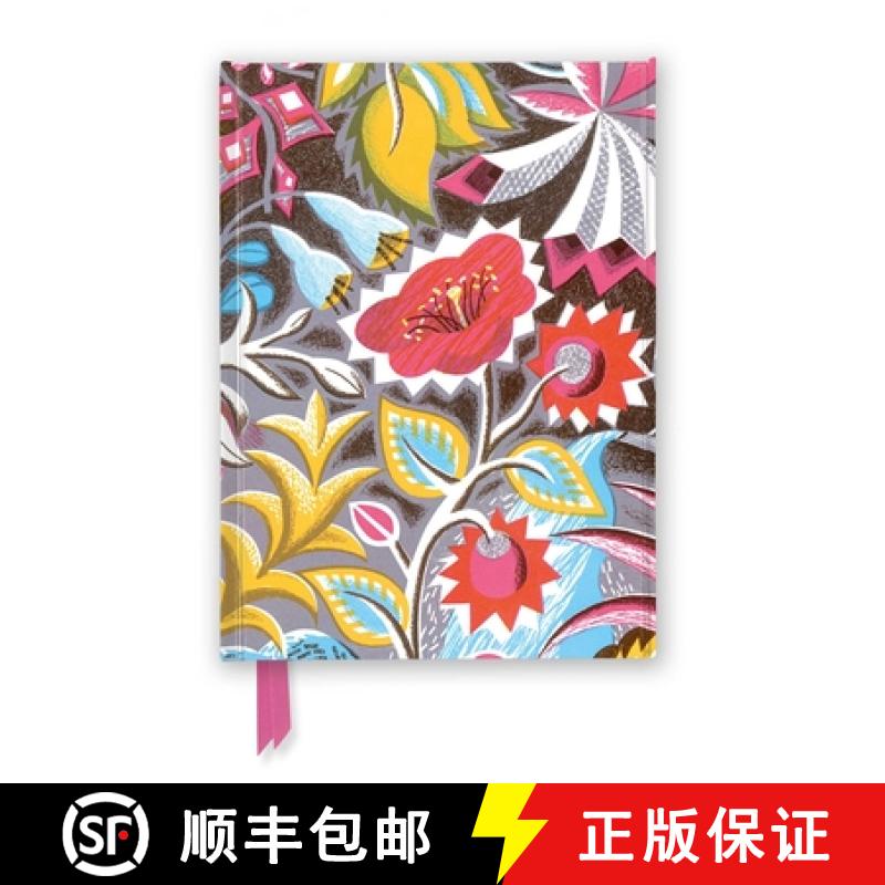 【3-4周达】Clare Curtis: Jardin de Suzanne (Foiled Journal) [9781804178850]