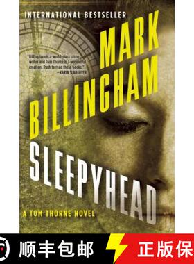 【3-4周达】Sleepyhead : A Tom Thorne Novel [9780802121509]