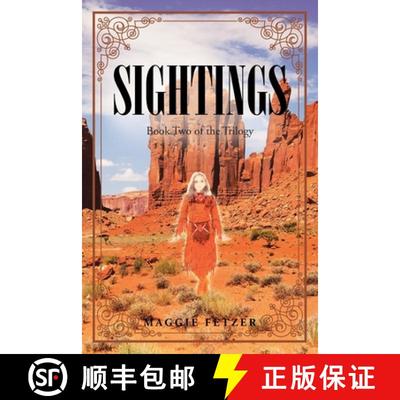 【3-4周达】Sightings: Book Two of the Trilogy [9781645846536]